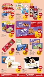 Milka im Penny Prospekt in Erftstadt Aktueller Penny Prospekt mit Milka, "Wer günstig will, muss Penny.", Seite 33