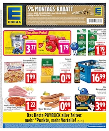 E center Prospekt Vilsbiburg "5% MONTAGS-RABATT" mit 28 Seiten
