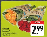 Fairtrade Edelrosen bei EDEKA im Prospekt "" für 2,99 €