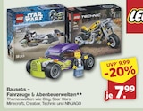 Star Wars Bauset Angebote von LEGO bei famila Nordwest Oldenburg für 7,99 €