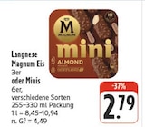 Mini Almond im Angebot bei EDEKA in Bamberg Mini Almond Angebote von Langnese Magnum bei EDEKA Bamberg für 2,79 €