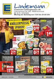 Cola im EDEKA Prospekt in Wetter Aktueller EDEKA Prospekt mit Cola, "Aktuelle Angebote", Seite 1