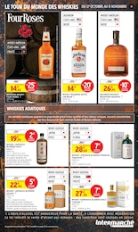Prix et réduction Whisky dans le prospectus Intermarché Hyper en cours Offre Whisky dans le catalogue Intermarché Hyper du moment à la page 19