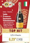 Prosecco Spumante Valdobbiadene von Valdo im aktuellen Metro Prospekt für 7,49 €