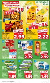 Fleisch im Kaufland Prospekt in Nürtingen Aktueller Kaufland Prospekt mit Fleisch, "KNÜLLER", Seite 3