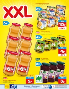 Äpfel im aktuellen Netto Marken-Discount Prospekt (Duisburg) Äpfel im Netto Marken-Discount Prospekt "Aktuelle Angebote" mit 76 Seiten (Duisburg)