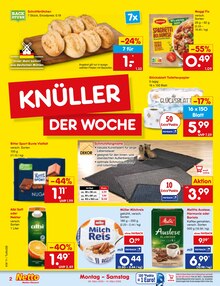 Brötchen im Netto Marken-Discount Prospekt "Aktuelle Angebote" mit 60 Seiten (Reutlingen)