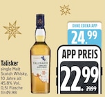 Aktuelle Whiskey Angebote bei EDEKA in Ingolstadt Aktuelles single Malt Scotch Whisky Angebot bei EDEKA in Ingolstadt ab 22,99 €