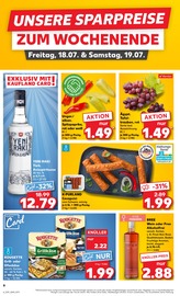 Paprika im Kaufland Prospekt in Schwäbisch Gmünd Aktueller Kaufland Prospekt mit Paprika, "Aktuelle Angebote", Seite 6