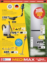 Staubsauger Angebot im aktuellen MEDIMAX Prospekt auf Seite 8