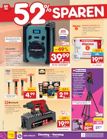 Bohrmaschine im Netto Marken-Discount Prospekt "Aktuelle Angebote" mit 63 Seiten (Kassel)