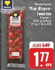 EDEKA Boppard - Mini-Rispentomaten Angebot im Prospekt Mini-Rispentomaten bei EDEKA im Boppard Prospekt für 1,77 €