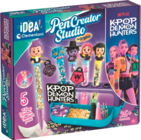 CRÉE TES STYLOS KPOP DEMON HUNTERS - CLEMENTONI en promo à 17,99 € chez Auchan Hypermarché CRÉE TES STYLOS KPOP DEMON HUNTERS - CLEMENTONI dans le catalogue Auchan Hypermarché