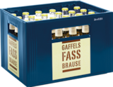 Fassbrause Zitrone oder Orange im Angebot bei Getränke Hoffmann in Bergisch Gladbach Fassbrause Zitrone oder Orange Angebote von Gaffels bei Getränke Hoffmann Bergisch Gladbach für 14,99 €