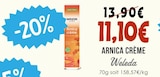 Arnica Crème - Weleda dans le catalogue Naturalia