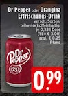 E center - Dr Pepper Angebot im Prospekt Dr Pepper bei E center im Prospekt "" für 0,99 €