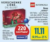 Botanicals Rosen 40460 Angebote von LEGO bei diska Coburg für 11,11 €