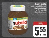 Aktuelle Nutella Angebote bei E center in Coburg Aktuelles nutella Angebot bei E center in Coburg ab 5,55 €