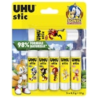 Lot de 6 bâtons de colle blanche - UHU dans le catalogue Carrefour