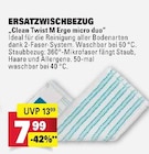 Ersatzwischbezug Clean Twist M Ergo micro duo im Angebot bei E center in Wiesbaden Ersatzwischbezug Clean Twist M Ergo micro duo Angebote bei E center Wiesbaden für 7,99 €