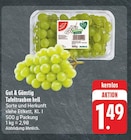 Tafeltrauben hell bei EDEKA im Prospekt "" für 1,49 €