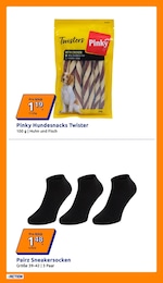 Action Hundefutter im Prospekt 