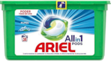 38 pods de lessive - ARIEL en promo chez Norma Colmar à 13,59 €