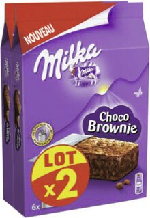 Géant Casino Nîmes - Choco Brownie Promo Choco Brownie dans le catalogue Géant Casino "Les 366 jours les + promo de France" à Nîmes