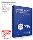 Kopierpapier im Angebot bei GLOBUS in Weinheim Kopierpapier Angebote von go copy bei GLOBUS Weinheim für 3,99 €