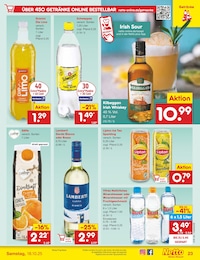 Granini Angebot & Preis im aktuellen Netto Marken-Discount Prospekt Granini Angebot im aktuellen Netto Marken-Discount Prospekt auf Seite 23