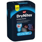 Pyjama Pants DryNites "Jumbo Pack" - HUGGIES en promo chez Carrefour Pyjama Pants DryNites "Jumbo Pack" - HUGGIES dans le catalogue Carrefour