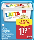 Original von LÄTTA für 1,19 € bei ALDI Nord im Angebot Original von LÄTTA im aktuellen ALDI Nord Prospekt