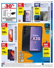 Samsung Galaxy S Angebote im Prospekt "LE MOIS À VOS MARQUES, PRÊTS, PARTEZ !" von Carrefour Samsung Galaxy S Angebote im Prospekt "LE MOIS À VOS MARQUES, PRÊTS, PARTEZ !" von Carrefour auf Seite 95