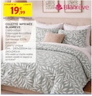 Couette imprimée - BLANRÊVE dans le catalogue Intermarché Super