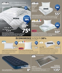Offre Couette dans le catalogue Jysk du moment à la page 8