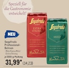 Professional-Bohnen Extra Strong von Segafredo für 34,23 € bei METRO im Angebot Professional-Bohnen Extra Strong von Segafredo im aktuellen METRO Prospekt