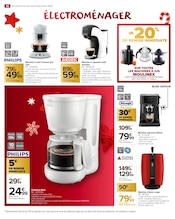 Senseo Angebote im Prospekt "UN Noël POUR TOUS LES GOÛTS" von Carrefour Market Senseo Angebote im Prospekt "UN Noël POUR TOUS LES GOÛTS" von Carrefour Market auf Seite 10