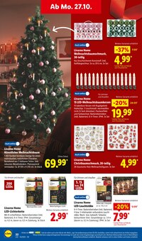 Weihnachtsbaum im aktuellen Lidl Prospekt (Witten) Weihnachtsbaum im Lidl Prospekt "LIDL LOHNT SICH" mit 67 Seiten (Witten)