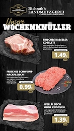 Fleisch Angebot im aktuellen REWE Prospekt auf Seite 11