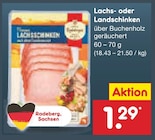 Lachs- oder Landschinken Angebote bei Netto Marken-Discount Pirna für 1,29 €