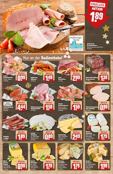 Mettwurst im aktuellen REWE Prospekt (Hamburg) Mettwurst im REWE Prospekt "Dein Markt" mit 35 Seiten (Hamburg)