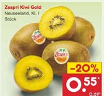 Kiwi Gold Angebote von Zespri bei Netto Marken-Discount Pforzheim für 0,55 €