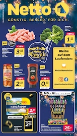 Aktueller Netto mit dem Scottie Prospekt mit Gemüse, "Günstig. Besser. Für Dich.", Seite 1