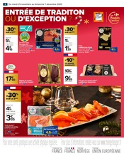 Foie Gras Angebote im Prospekt "PLATS D’HIVER" von Carrefour Market auf Seite 6