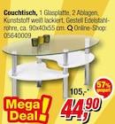 Couchtisch Angebote bei Opti-Megastore Waiblingen für 44,90 €