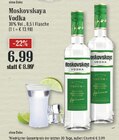 Moskovskaya Vodka Angebote bei EDEKA Hilden für 6,99 €