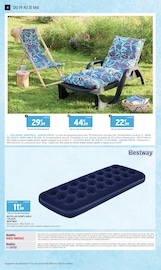 Promos Matelas Gonflable dans le catalogue "LE CIEL, LE SOLEIL, ET LA PISCINE" de Intermarché Contact Matelas Gonflable en promo dans le catalogue Intermarché Contact à la page 4