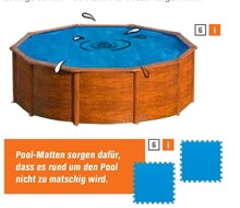 OBI Walldürn - Stahlwand-Pool-Set „Rimini“ Stahlwand-Pool-Set „Rimini“ Angebot bei OBI Walldürn im Prospekt ALLES MACHBAR