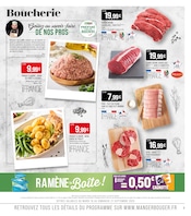Viande Angebote im Prospekt "C'EST TOUS LES JOURS LE MARCHÉ" von Supermarchés Match auf Seite 9