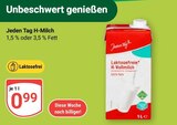 Aktuelle Milch Angebote bei GLOBUS in Rostock Aktuelles H-Milch 1,5 % Fett Angebot bei GLOBUS in Rostock ab 0,99 €